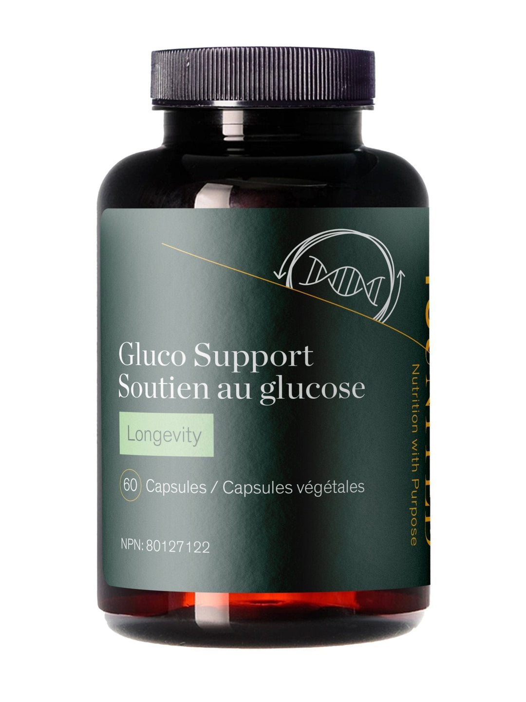 Younited Wellness Gluco Support - 60 capsules (30 servings)