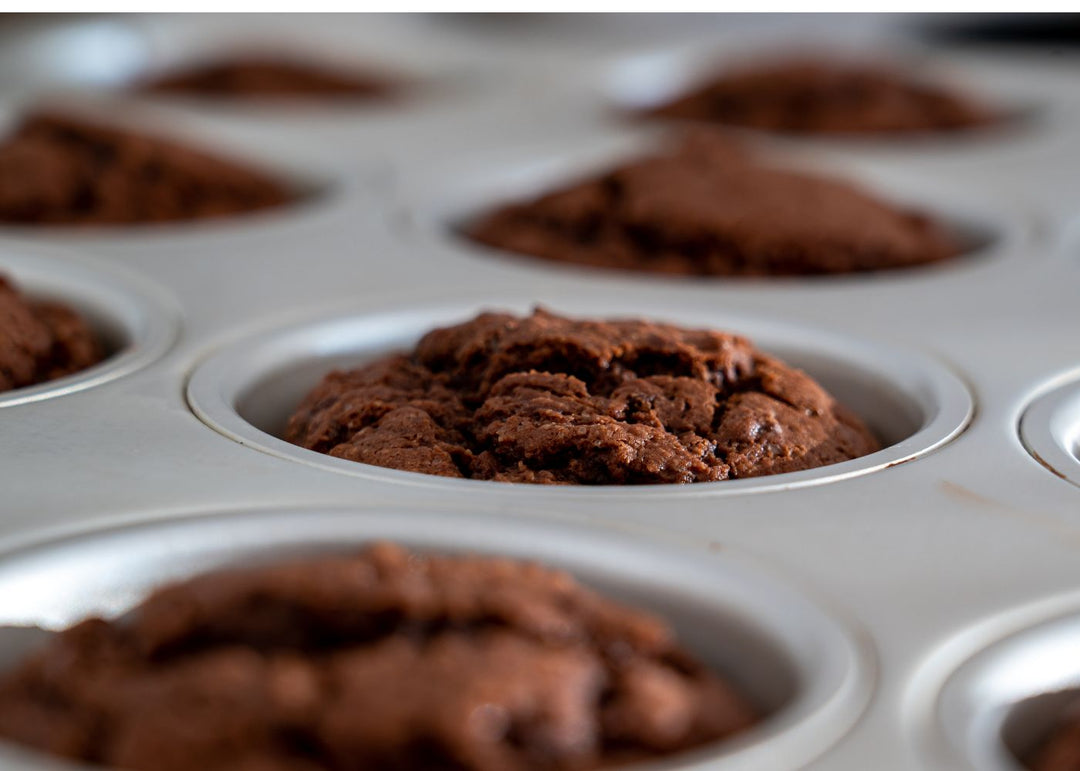 Chocolate Protein Muffins