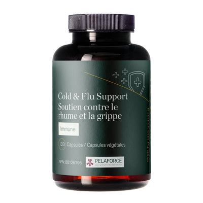 Younited Wellness Cold & Flu Support - 120 Capsules