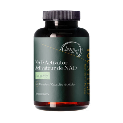 Younited Wellness NAD Activator - 90 Capsules (30 servings)