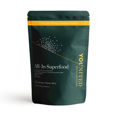 All-In Superfood - 4 FLAVOURS TO CHOOSE FROM - Younited Wellness