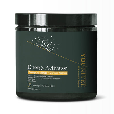 Younited Wellness Vitamins & Supplements Energy Activator - TWO FLAVOURS TO CHOOSE FROM